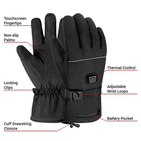 Scorched™ Heated Gloves - Special Offer