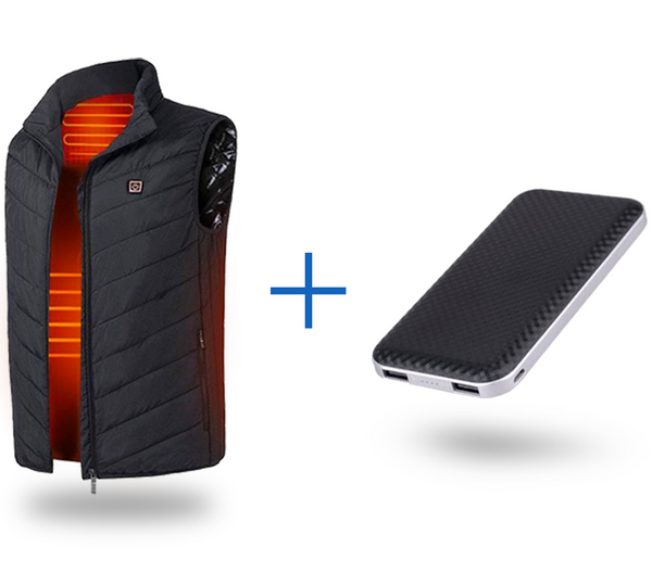 Scorched™ Heated Vest - Gift Bundle