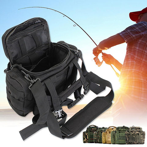 Tactical Fishing Tackle Bag